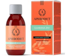 RUF Aphrodict Guarana Energy Drops 100ml - Natural Caffeine Formula