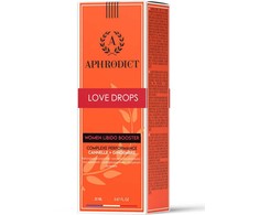 RUF Aphrodict Botanical Love Essence 20ml - Plant-Based Stimulating Drops