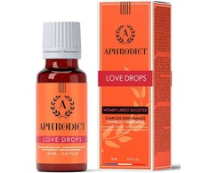 RUF Aphrodict Botanical Love Essence 20ml - Plant-Based Stimulating Drops