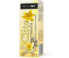 CREAM RUF Sensual Intimate Kreminis 20ml - Stimulating Formula for Enhanced Experience