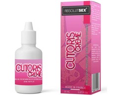 CREAM RUF Clitoris Stimulation Kreminis 20ml - Targeted Sensation Formula