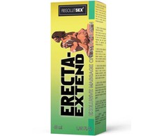 CREAM RUF Erecta Extend Delaying &amp; Refreshing Kreminis for Men 40ml