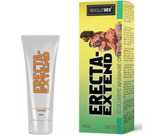 CREAM RUF Erecta Extend Delaying &amp; Refreshing Kreminis for Men 40ml
