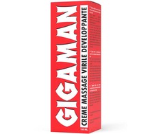 CREAM RUF GigaMan Virility Support Kreminis 100ml - Dermatologically Tested Formula