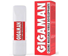 CREAM RUF GigaMan Virility Support Kreminis 100ml - Dermatologically Tested Formula