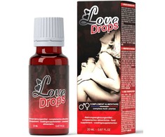 RUF Love Drops Botanical Formula 30ml - Natural Support Supplement