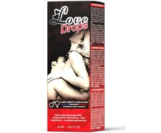 RUF Love Drops Botanical Formula 30ml - Natural Support Supplement