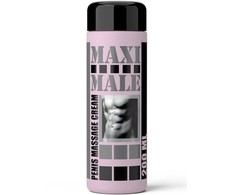 CREAM RUF Maxi Male Massage Kreminis 200ml - Skin-Friendly Formula for Men