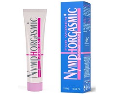 CREAM RUF Nymphorgasmic Gel Kreminis 15ml - Sensitivity Enhancing Formula