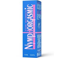 CREAM RUF Nymphorgasmic Gel Kreminis 15ml - Sensitivity Enhancing Formula