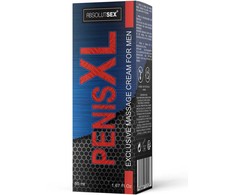 CREAM RUF Penis XL Kreminis 50ml - Botanical Firming Formula for Men