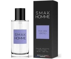 Feromoniniai kvepalai vyrams RUF SMAK HOMME EDT, 50 ml