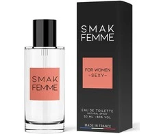 Feromoniniai kvepalai moterims RUF SMAK FEMME EDT, 50 ml