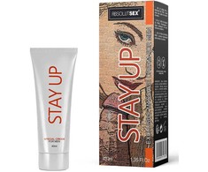 CREAM RUF Stay Up Cooling Delay Kreminis 40 ml - Mint &amp; Eucalyptus Formula