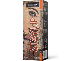 CREAM RUF Stay Up Cooling Delay Kreminis 40 ml - Mint &amp; Eucalyptus Formula