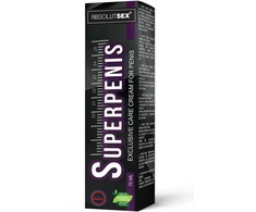 CREAM RUF Superpenis Care Kreminis 75ml with Eucalyptol - French Formula