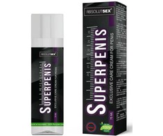 CREAM RUF Superpenis Care Kreminis 75ml with Eucalyptol - French Formula