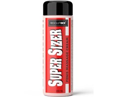 CREAM RUF Super Sizer Massage Kreminis 200ml - Intensive Circulation Formula