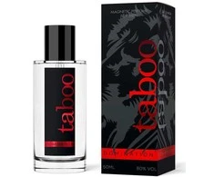 Feromoniniai kvepalai vyrams Ruf Taboo Domination EDT, 50 ml