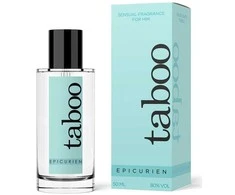 Feromoniniai kvepalai vyrams Ruf Taboo Epicurien EDT, 50 ml