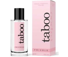 Feromoniniai kvepalai moterims Ruf Taboo Frivole EDT, 50 ml