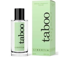 Feromoniniai kvepalai vyrams Ruf Taboo Libertin EDT, 50 ml