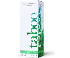 RUF Taboo Male Prolonging Gel with Herbal Extracts 30 ml