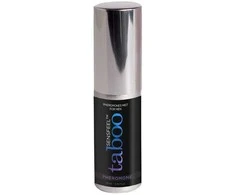 Ruf Taboo Sensfeel Kūno dulksna vyrams su feromonais, 15 ml