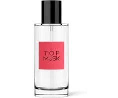 Feromoniniai kvepalai vyrams RUF TOP MUSK EDT, 50 ml