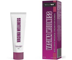 CREAM RUF Wellness Intimate Massage Kreminis 30ml - Gentle Care Formula