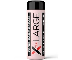 CREAM RUF XTRA LARGE Men’s Massage Kreminis 200ml - Soothing &amp; Stimulating Formula