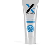 CREAM RUF X-Control Cold Effect Kreminis for Men 40ml - Cooling Formula
