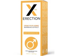 CREAM RUF X Erection Heat Effect Kreminis 40ml - Warming Vitality Formula