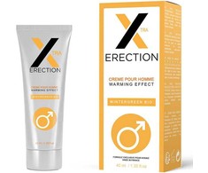CREAM RUF X Erection Heat Effect Kreminis 40ml - Warming Vitality Formula