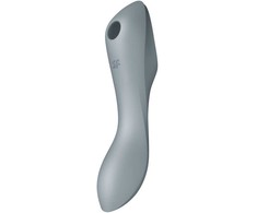 Vibruojantis siurbimo masažuoklis Satisfyer curvy trinity 3