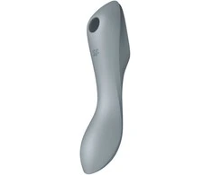 Vibruojantis siurbimo masažuoklis Satisfyer curvy trinity 3