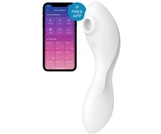 „Satisfyer“ klitorio masažuoklis „Curvy Trinity 5“ – programėlė, skirta prijungti