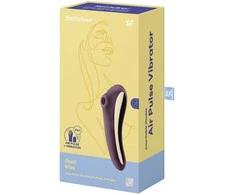 „Satisfyer Dual Kiss“ oro stimuliatorius-vibratorius