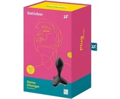 Satisfyer Game Changer analinis vibratorius Rožinė