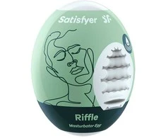Satisfyer Masturbatorių kiaušinių rinkinys (3 vnt.) - riffle, bubble, fierce