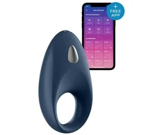 Satisfyer Ring - Mighty One Juodas