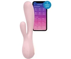 Satisfyer Mono Flex programėlės zuikio vibratorius