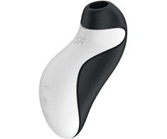 Satisfyer Orca Juodas &amp; Baltas klitorio stimuliatorius