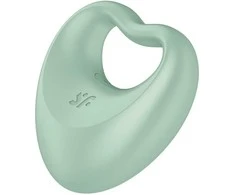 Satisfyer Perfect Pair 3 daugiafunkcinis pirštų vibratorius, žalias