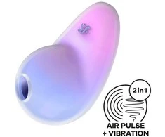 SATISFYER PIXIE DUST VIOLETINĖ ROŽINĖ