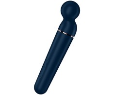 Satisfyer Planet Wand-er Mėlyna &amp; Rosegold Multi-Function Massager