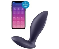 Satisfyer Violetinis analinis vibratorius