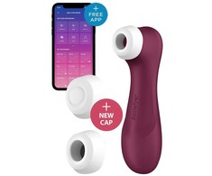 Satisfyer - Pro 2 Generation 3 App Controlled Wine Raudona
