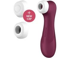 Satisfyer - Pro 2 Generation 3 Wine Raudona