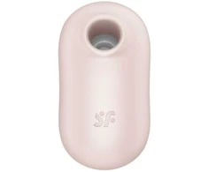 Satisfyer Pro To Go 2 smėlio spalvos klitorio masažuoklis
